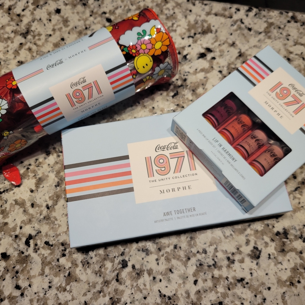 Coca-Cola 1971 Unity Collection Morphe